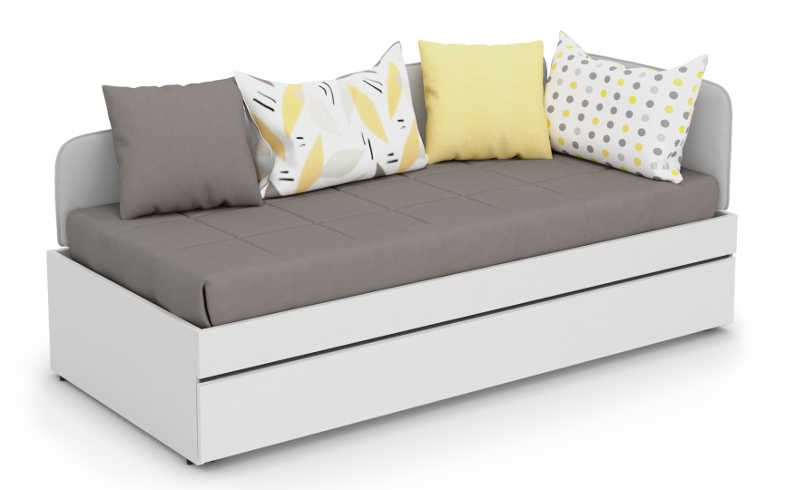 Кровать с ящиком Смарти Софт КР2