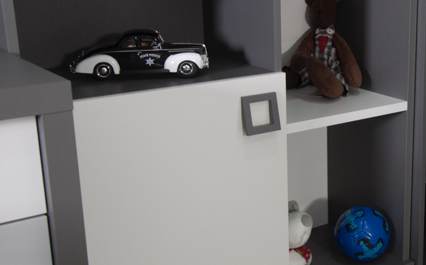 Шкаф для книг Вектра ШК