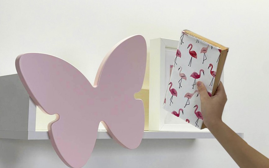 Полка Бабочка