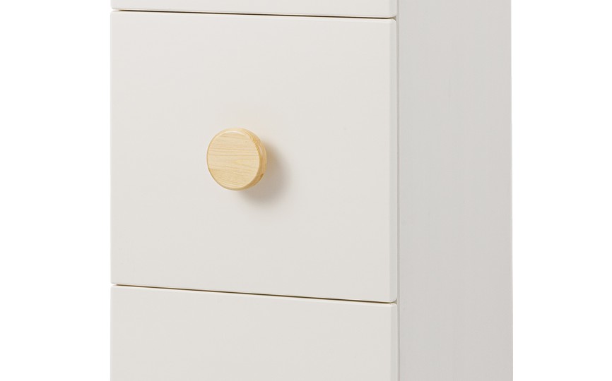 Комод узкий Тимберика Кидс №4 на ножках Комод узкий Тимберика Кидс №4 на ножках