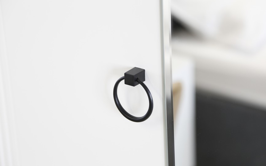 Шкаф трехдверный Ева 105.02 с зеркалом