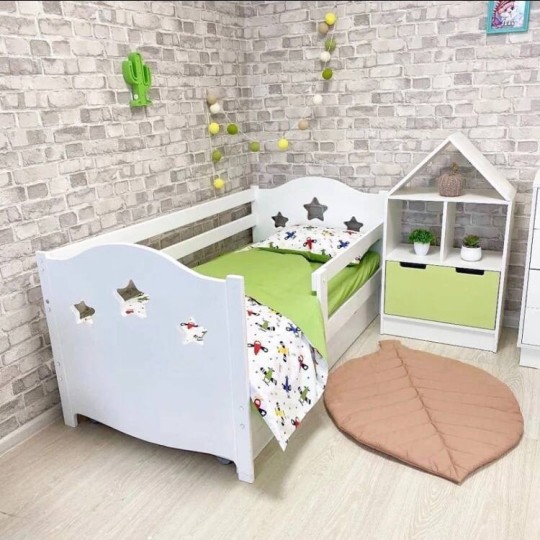 Стеллаж-домик низкий МДФ