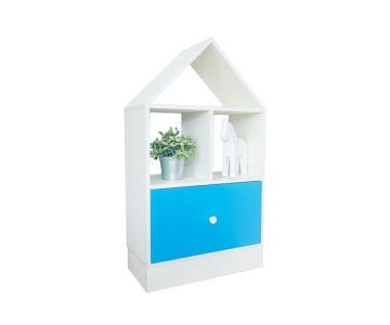 Стеллаж-домик низкий МДФ