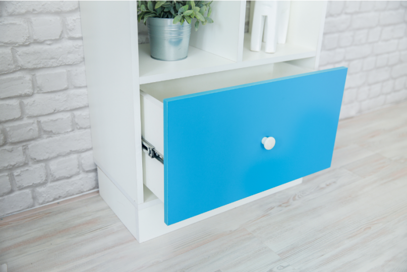 Стеллаж-домик низкий МДФ