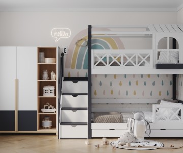 Детская комната Альпина для двоих детей