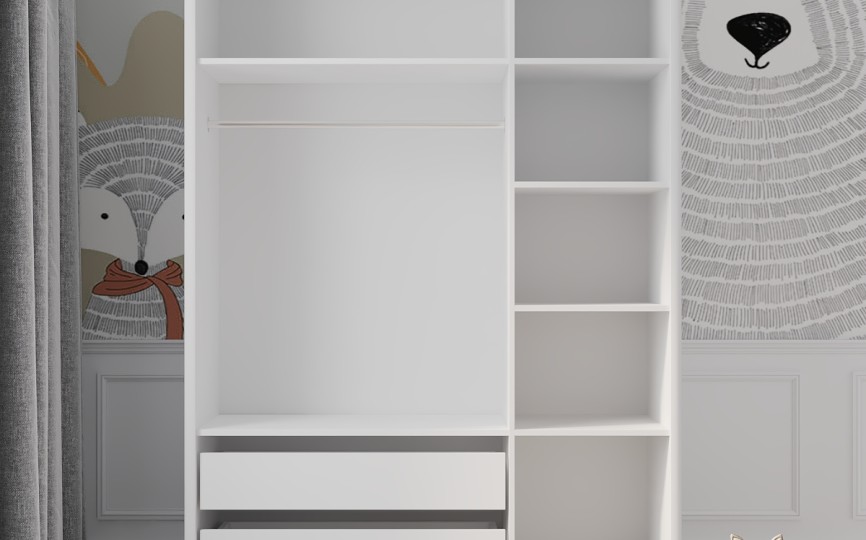 Детская комната Альпина для двоих детей