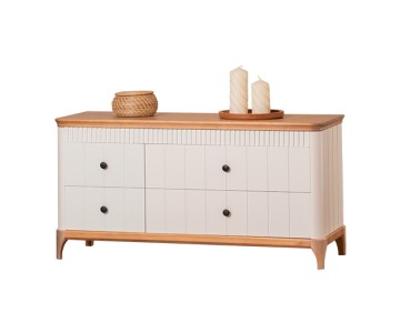 Тумба ТВ Грета №1, 2+2 ящика