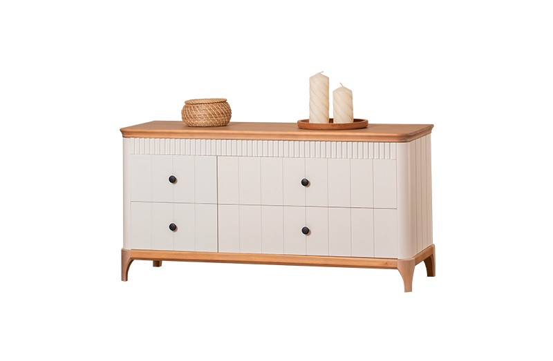 Тумба ТВ Грета №1, 2+2 ящика