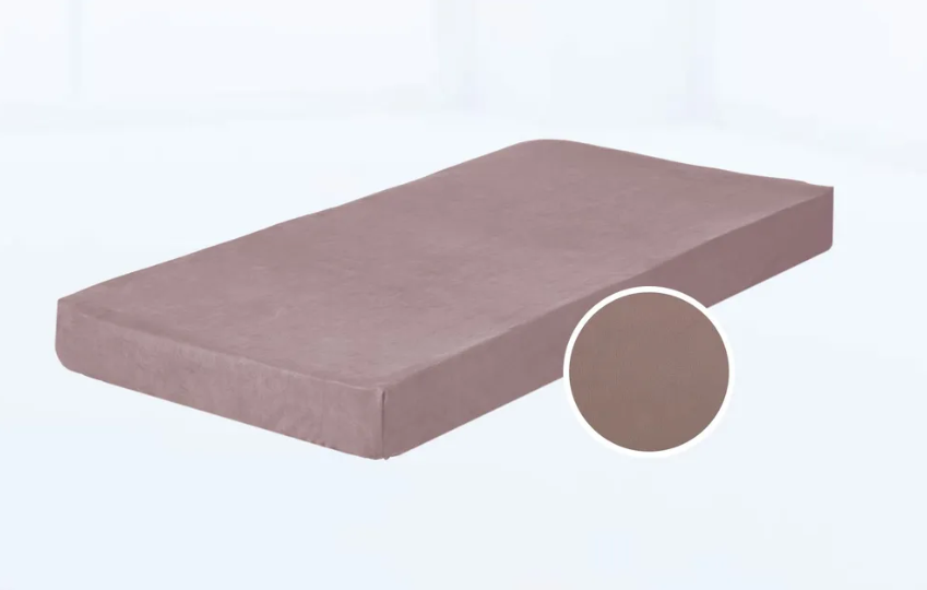Чехол на матрас на резинке в ткани Teddy, на сп. место шириной 80/90 см, длиной 160/170/180/190/200 см (от Мастера)