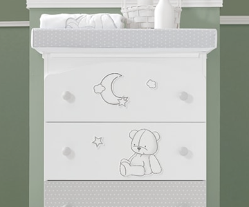 Комод Erbesi Stella (Стелла) с ванночкой