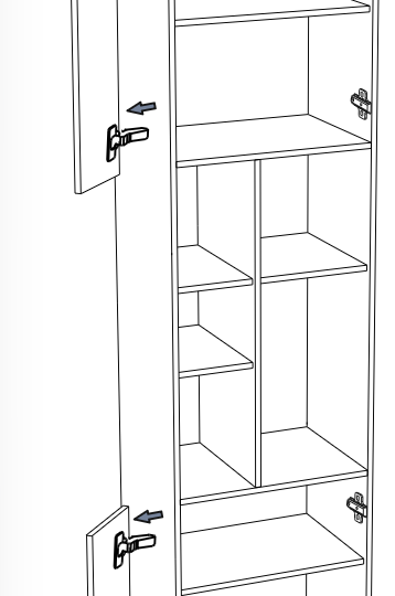Стол письменный со стеллажом угловой Тури Тефия Стол письменный со стеллажом угловой Тури Тефия