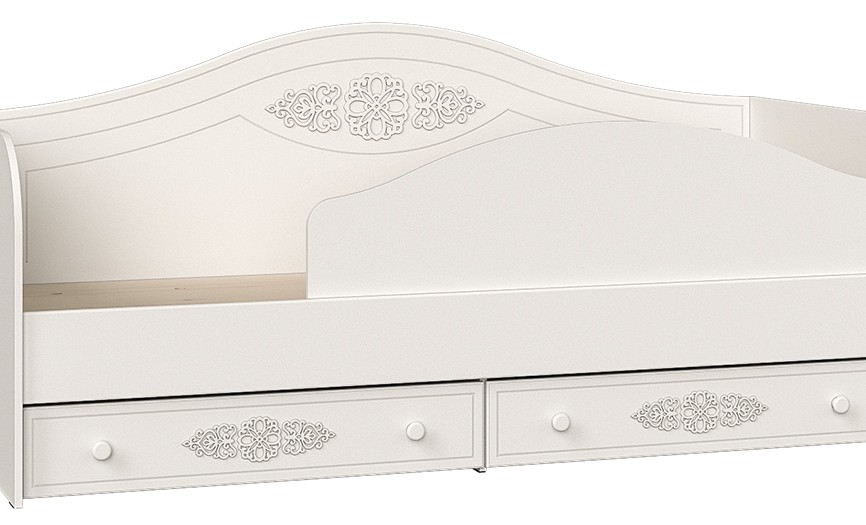 Кровать Ассоль АС-10 Белый