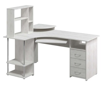 Стол компьютерный С-237+СЕ237 сосна винтер Стол компьютерный С-237+СЕ237 сосна винтер