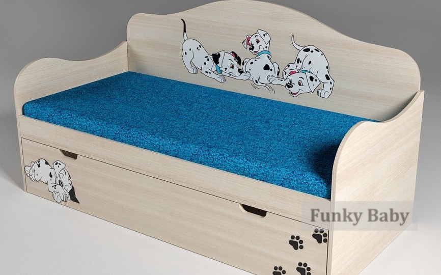 Детская кровать "Далматинец"