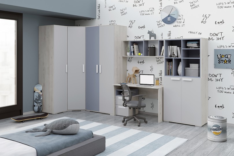 Шкаф-пенал ШК "Румика SKY"