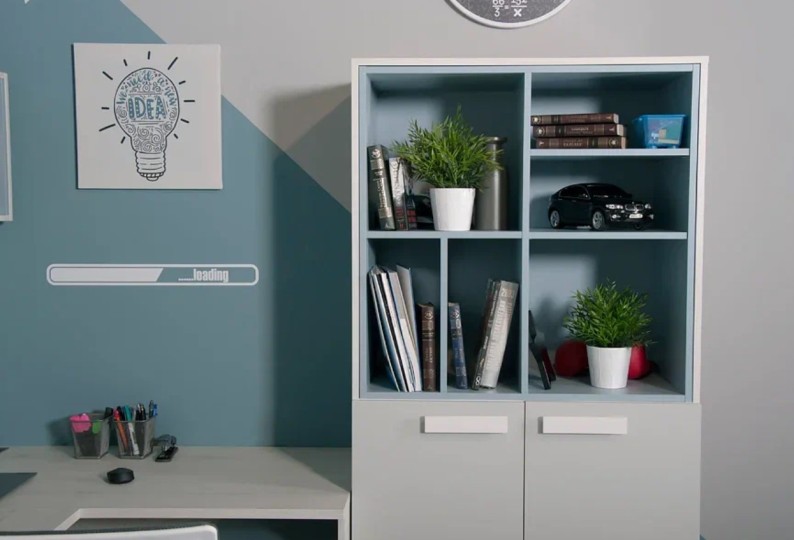 Шкаф-пенал ШК "Румика SKY"