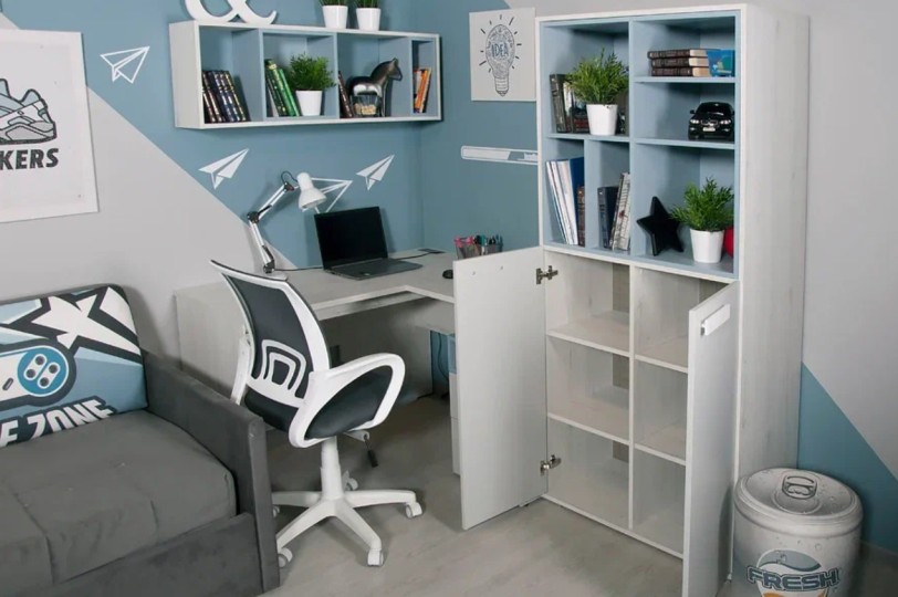 Шкаф-пенал ШК "Румика SKY"