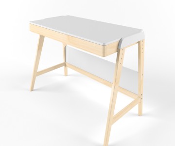 Стол растущий «Вуди» комбо белый Стол растущий «Вуди» комбо белый