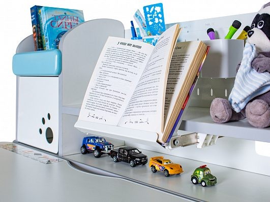 Комплект парта Edmonton Multicolor + кресло Ortoback (BD-610 + Y-508)