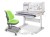 Детский стол Mealux Edmonton Multicolor (BD-610) + ErgoKids GT (Y-402) ortopedic
