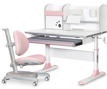 Комплект парта Edmonton Multicolor + кресло Ortoback (BD-610 + Y-508)