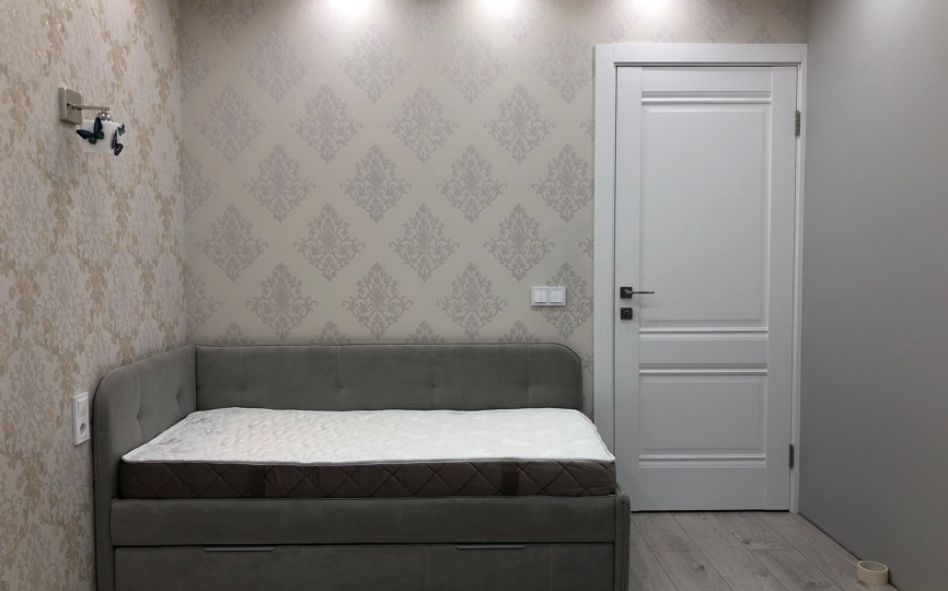 Кровать угловая "Бондо" 170 с дополнительным спальным местом 