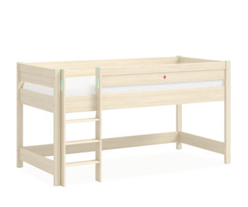 Кровать чердак Montes Natural (90x200см)