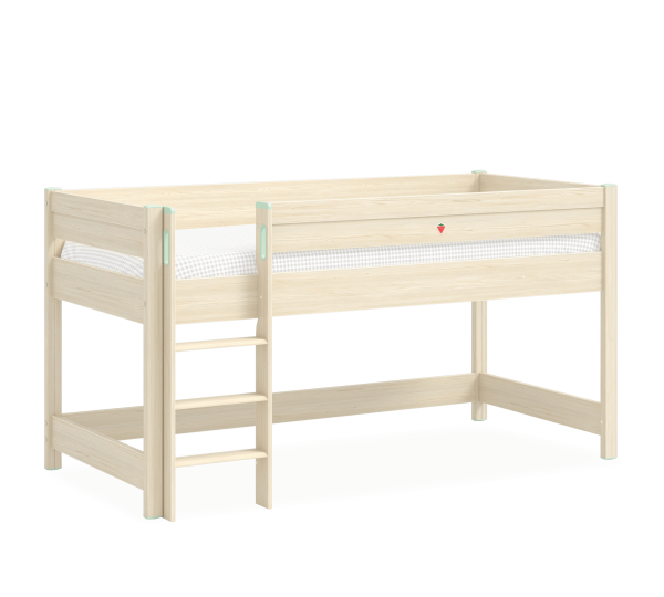 Кровать чердак Montes Natural (90x200см)