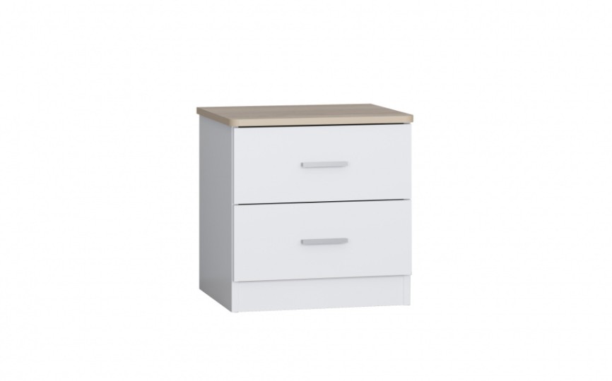 Тумба ДЕЛЬТА Лофт 24.11 White