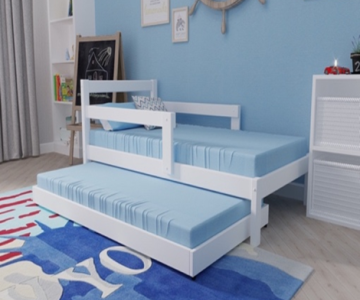 Кровать Эко-7 с бортом