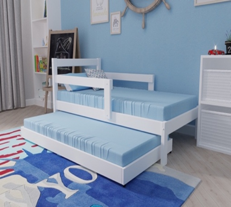 Кровать Эко-7 с бортом