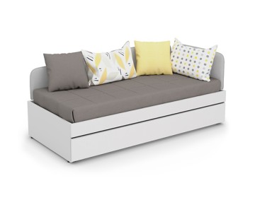 Кровать со 2-м спальным местом Смарти Софт КР2