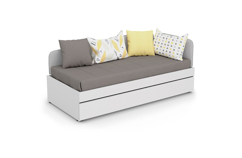 Кровать со 2-м спальным местом Смарти Софт КР2