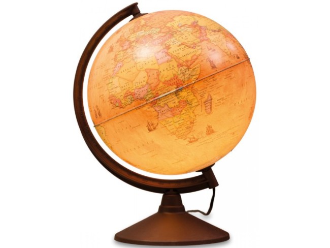 Лампа настольная Глобус (World Sphere)