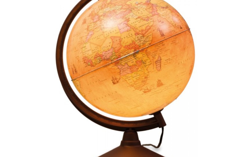 Лампа настольная Глобус (World Sphere)