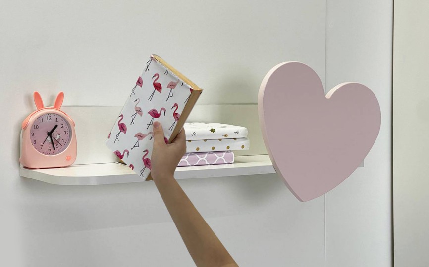 Полка Сердечко