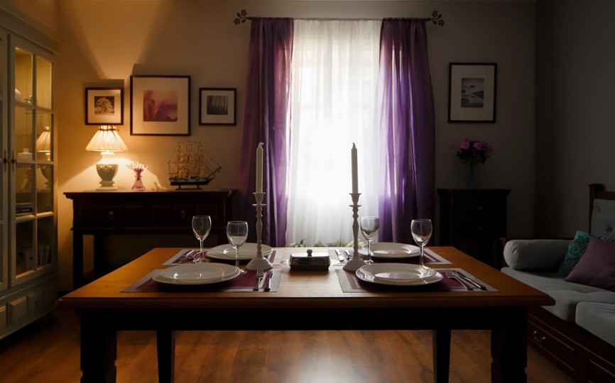 Тумба широкая Бьёрт с открытой полкой 1-45