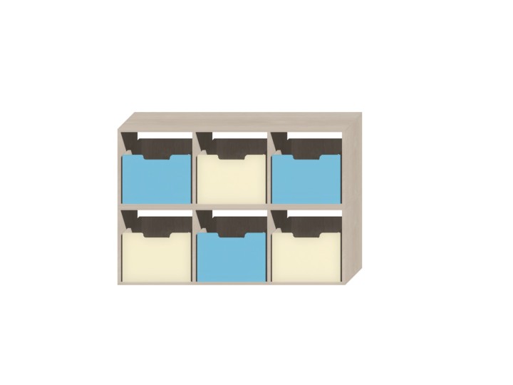 Стеллаж для игрушек (13/70х2шт + 13/69х2шт) Фанки Кидз. Стеллаж для игрушек (13/70х2шт + 13/69х2шт) Фанки Кидз.