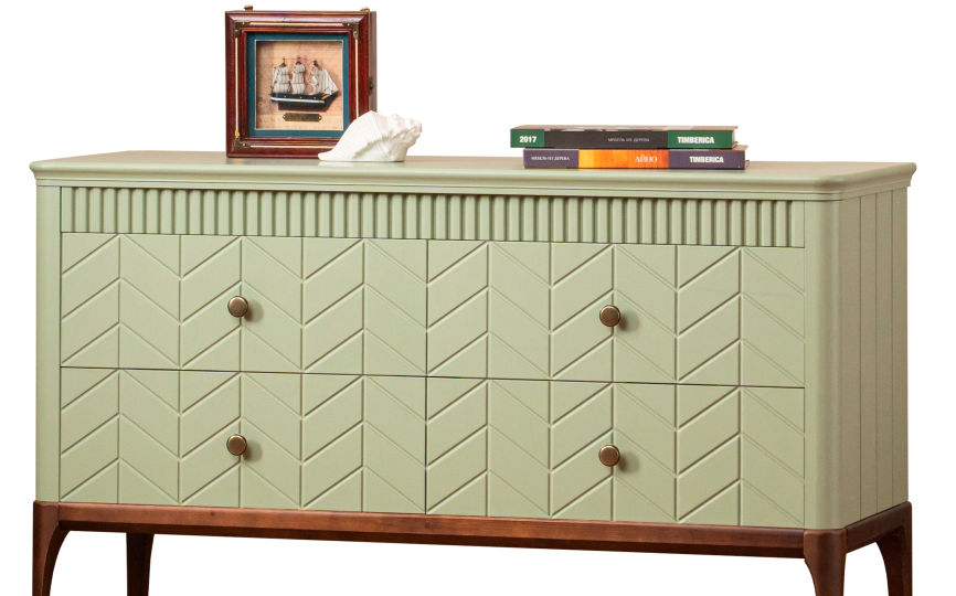 Тумба ТВ Грета №2, четыре ящика