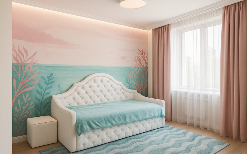 Кровать диван Ариэль