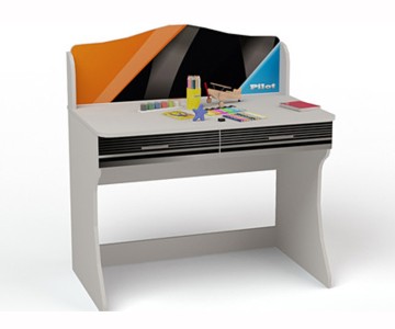 Стол без надстройки "Pilot" для мальчика Стол без надстройки "Pilot" для мальчика