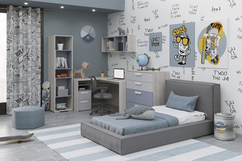 Стеллаж "Румика SKY"