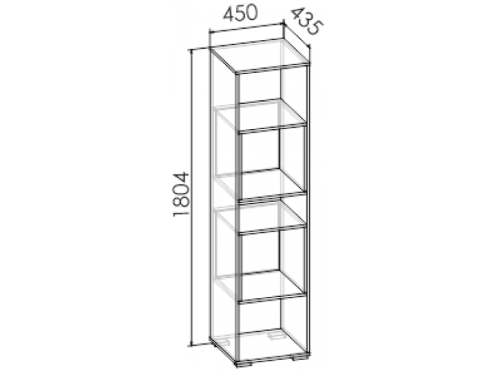 Стеллаж "Румика SKY"