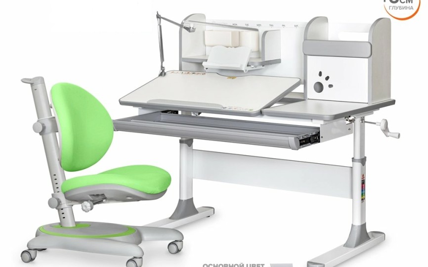 Комплект стол Vancouver Multicolor+ кресло Ortoback (BD-620 + Y-508)