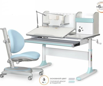 Комплект стол Vancouver Multicolor+ кресло Ortoback (BD-620 + Y-508)