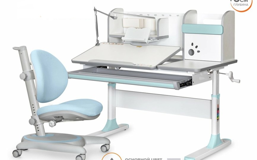 Комплект стол Vancouver Multicolor+ кресло Ortoback (BD-620 + Y-508)