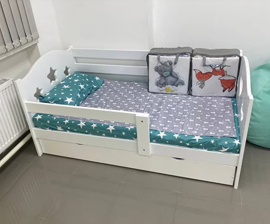 Кровать софа Эко-9 МДФ Бабочки