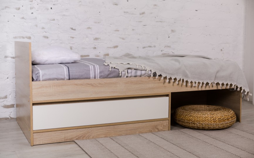 Кровать с ящиком "Бруно"