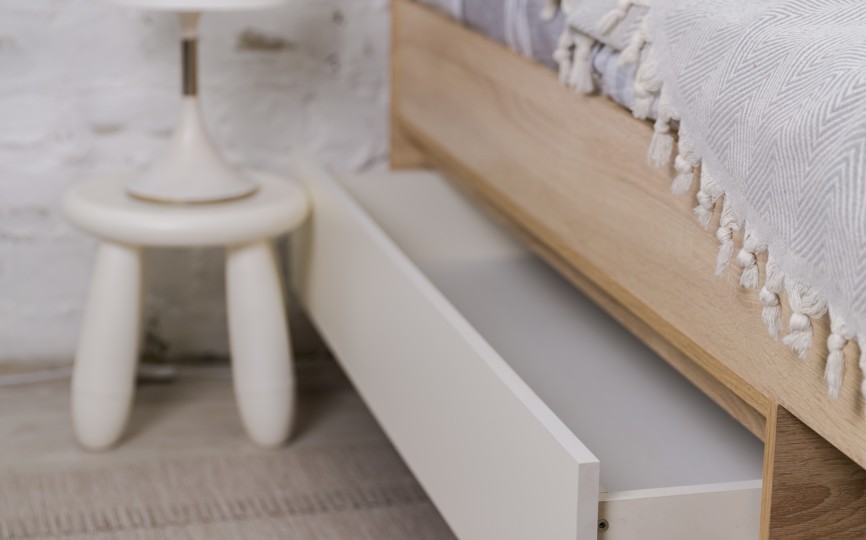 Кровать с ящиком "Бруно"