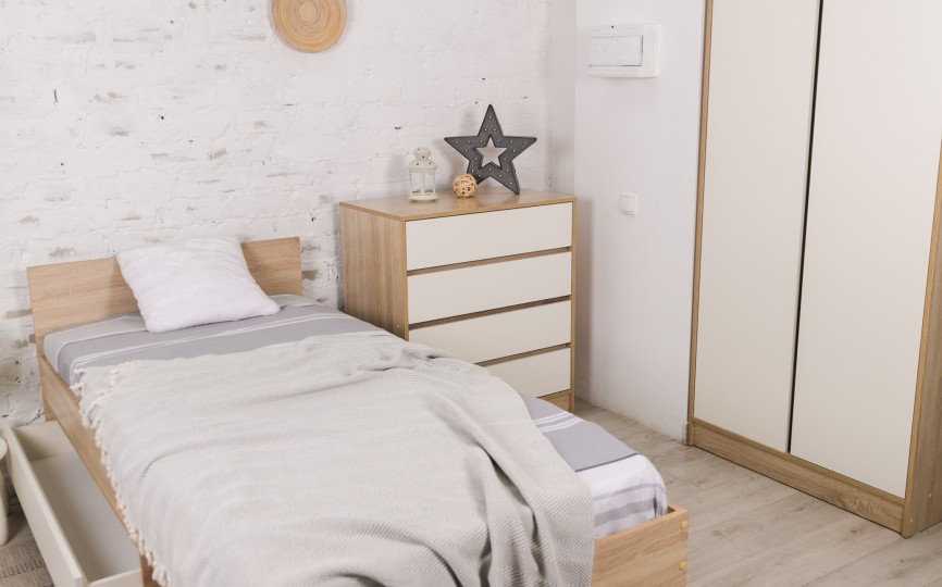 Кровать с ящиком "Бруно"